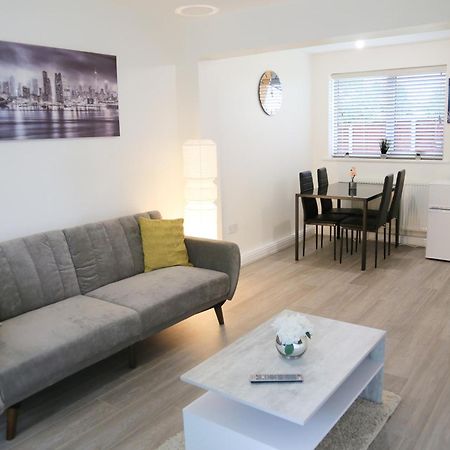 Gorgeous Ground Floor Apartment + Free Parking Manchester Zewnętrze zdjęcie