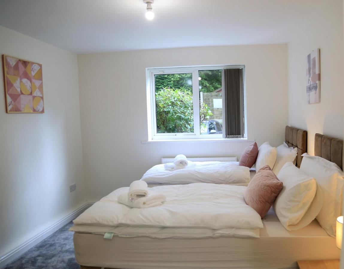 Gorgeous Ground Floor Apartment + Free Parking Manchester Zewnętrze zdjęcie