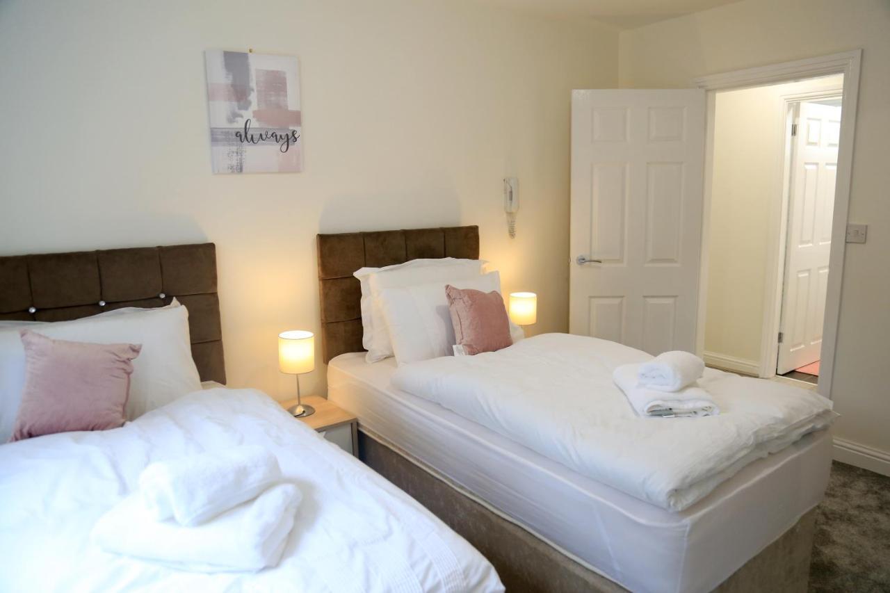 Gorgeous Ground Floor Apartment + Free Parking Manchester Zewnętrze zdjęcie