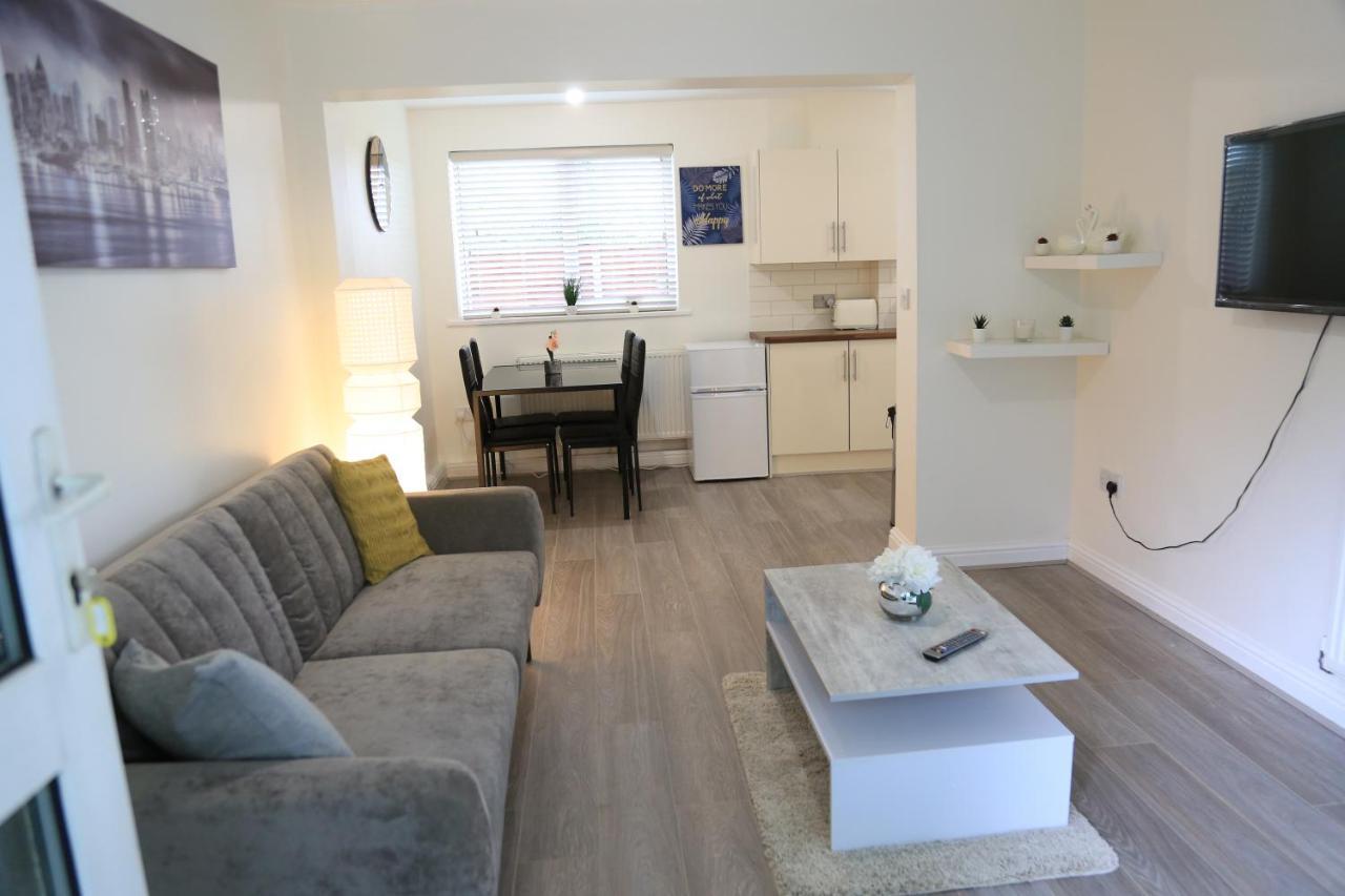 Gorgeous Ground Floor Apartment + Free Parking Manchester Zewnętrze zdjęcie