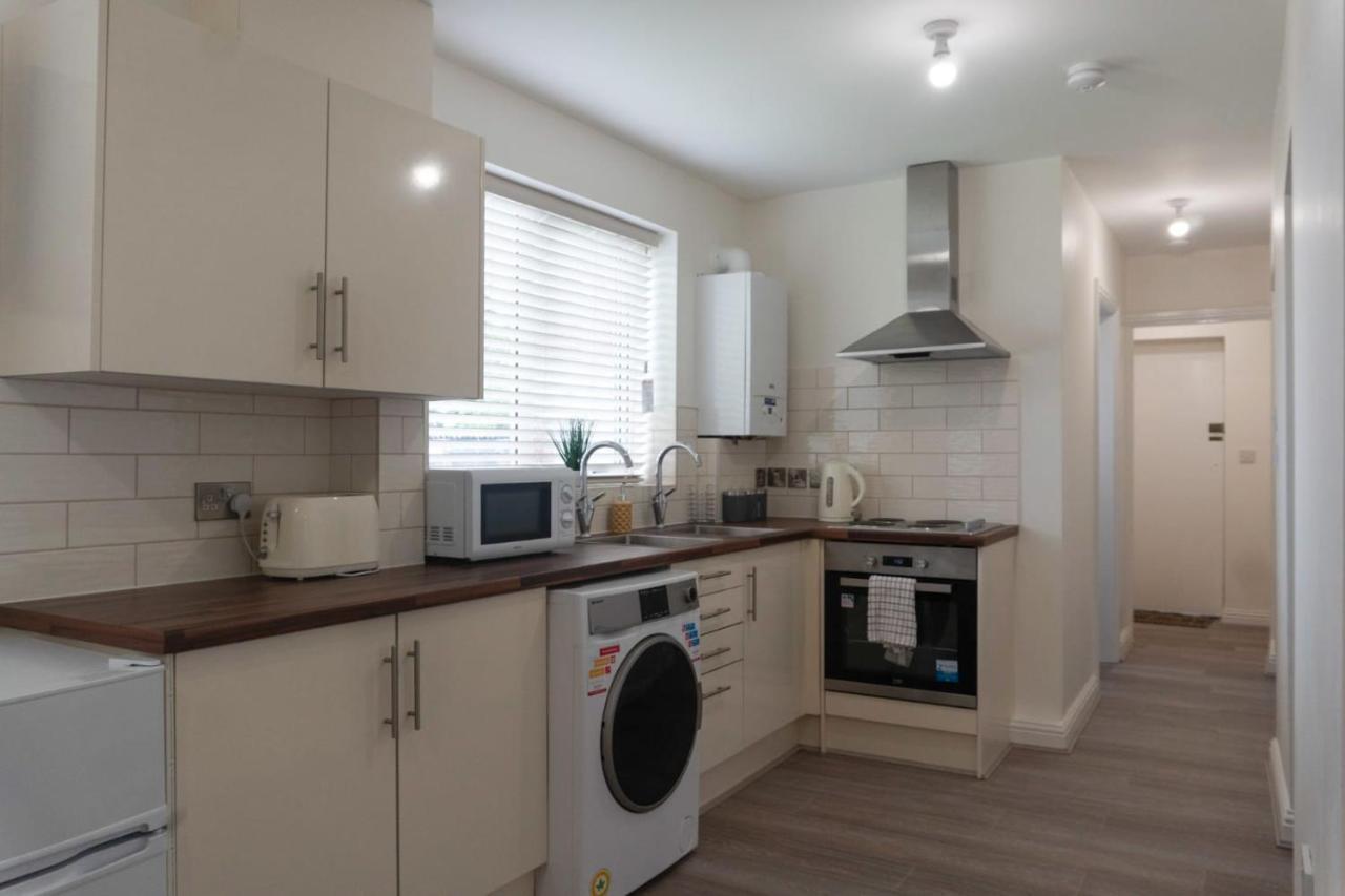 Gorgeous Ground Floor Apartment + Free Parking Manchester Zewnętrze zdjęcie