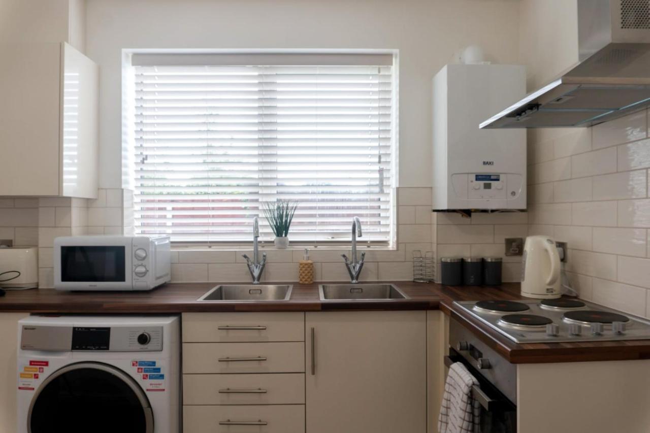 Gorgeous Ground Floor Apartment + Free Parking Manchester Zewnętrze zdjęcie